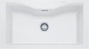 Кухонная раковина Franke ACQUARIO ACG 610-N 114.0184.385, белый полярный
