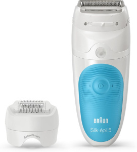 Эпилятор Braun Silk-epil 5 SensoSmart 5-605