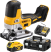 Аккумуляторный лобзик DeWALT DCS335P1, с АКБ и ЗУ
