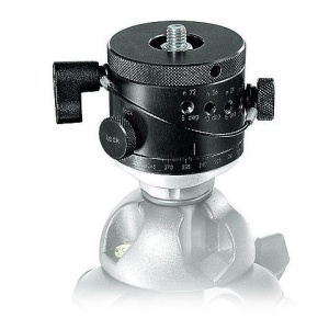 Головка Manfrotto с вращателем 8211 MN300N, чёрная
