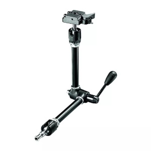 Кронштейн шарнирный Manfrotto MN143RC с быстроразъемным соединением Magic Arm,чёрный