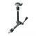 Кронштейн шарнирный Manfrotto MN143RC с быстроразъемным соединением Magic Arm,чёрный