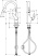 Кухонный смеситель Hansgrohe M429-H180 71801800, хром