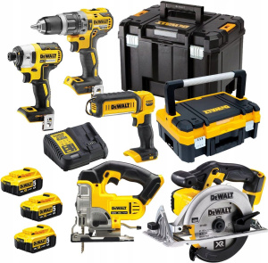 Набор электроинструментов DeWALT DCK551P3T