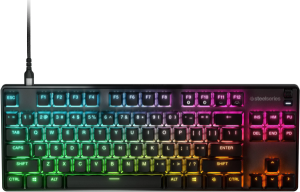 Игровая клавиатура SteelSeries Apex 9 TKL (64847), черная