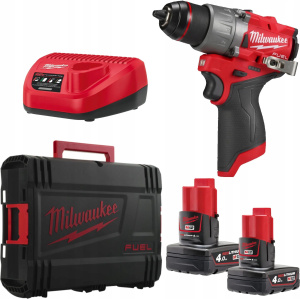 Ударная дрель Milwaukee M12 FDD2-402X 22.0 Ah и ЗУ 4933479874
