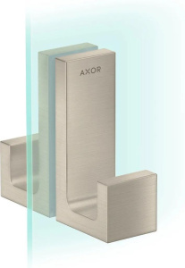 Ручка для душевой двери Hansgrohe Axor Universal Rectangular 42639820 матовый никель