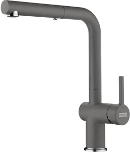 Кухонный кран Franke Active L pull out спрей 115.0653.385, Каменный серый