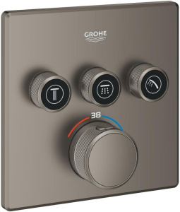 Смеситель для ванны Grohe SmartControl Satin 29126MGG0