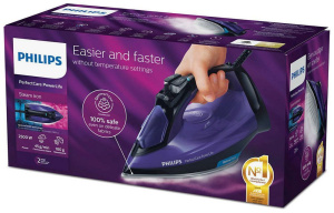 Утюг Philips PerfectCare PowerLife GC3925/30, фиолетовый