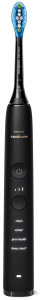 Звуковая зубная щетка Philips DiamondClean 9000 HX9914/61, черный/розовое золото