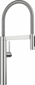 Кухонный смеситель Blanco Culina-S II сталь 527463
