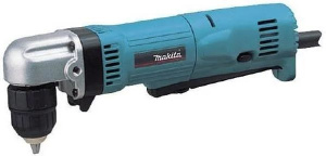 Проводная угловая дрель Makita DA3011F 450 Вт