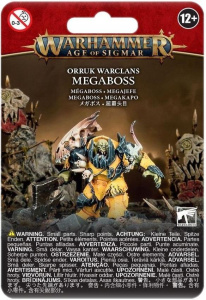 Миниатюра Games Workshop Warhammer Age of Sigmar Orruk Warclans: Megaboss