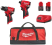 Набор аккумуляторного инструмента Milwaukee M18 NRGCR-502 4932479831, с 2 АКБ 5,0 А·ч и ЗУ