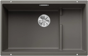 Кухонная мойка Blanco Subline 700-U Level Silgranit 527355, вулканический серый