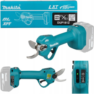 Ножницы аккумуляторные Makita DUP181Z, без АКБ и ЗУ