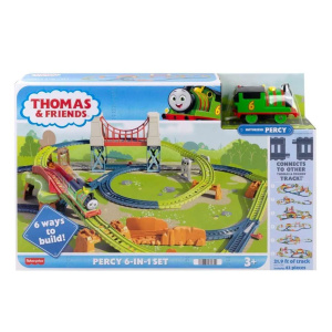 Игровой набор Thomas & Friends Перси 6 в 1 HHN26