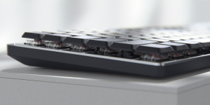 Клавиатура Logitech MX Mechanical 920010837, серая