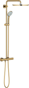 Душевая стойка Grohe Euphoria XXL System 26075GL0, золото