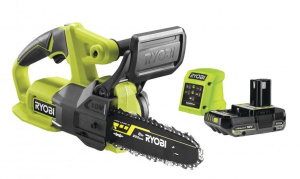 Компактная цепная пила RYOBI RY18CS20A-125 с АКБ и ЗУ
