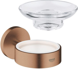Мыльница Grohe Essentials 40369DL1+40368001