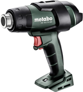 Аккумуляторный строительный фен Metabo HG 18 LTX 500 610502850 без акб и ЗУ