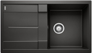 Кухонная мойка Blanco Metra 5 S Silgranit PuraDur 525919, черный