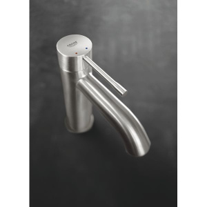 Смеситель для раковины Grohe Essence S 23589DC1, нержавеющая сталь