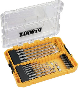 Набор буров, сверл и бит DeWALT DT70754-QZ, 19 шт.