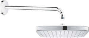 Верхний душ Grohe Vitalio + кронштейн 26695000+26146000
