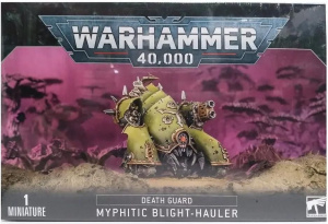 Набор миниатюр Games Workshop Warhammer 40k Death Guard Myphitic Blight-Hauler