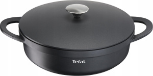 Глубокая сковорода Tefal Trattoria E2187274 28см с крышкой