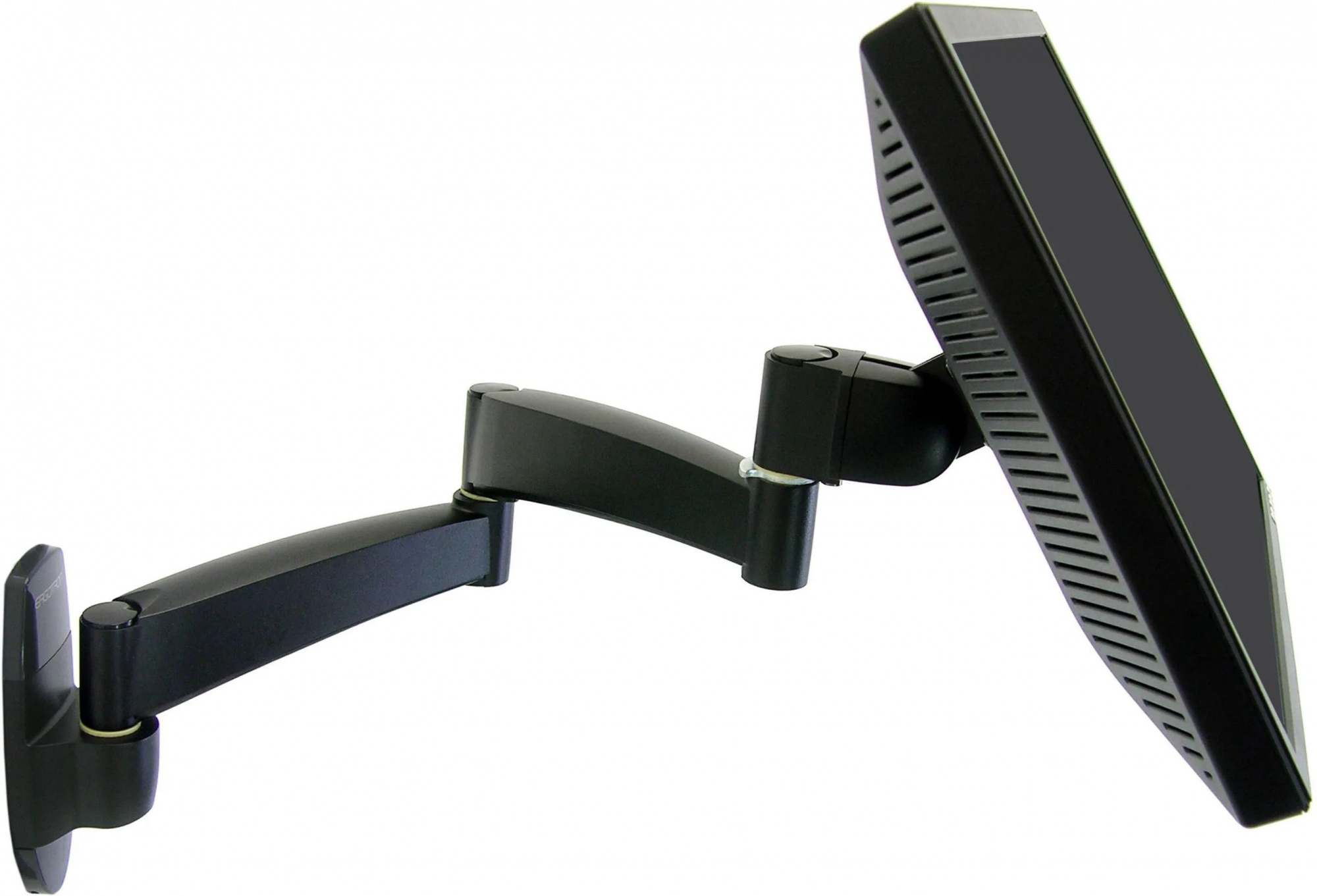 Настенный кронштейн для монитора Ergotron Seria 200 Monitor Arm (45-234-200) чёрный