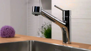 Смеситель для кухни Hansgrohe Talis S 32841000, хром