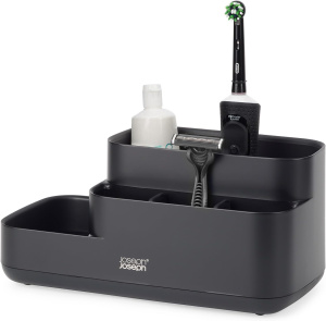 Органайзер для ванной Joseph Joseph EasyStore L, черный