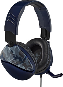 Наушники Turtle Beach Recon 70 синие камуфляжные (TBS655502)