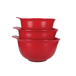 Набор из трех универсальных кухонных чаш KitchenAid KQG175OSERE