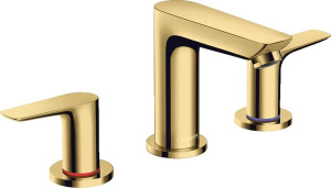 Смеситель для ванной комнаты Hansgrohe Talis 71733990, полированное золото