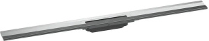Внешний сливной элемент Hansgrohe RainDrain Flex 56053000, хром