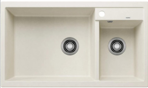 Кухонная мойка Blanco Metra 9 Silgranit 527121, белый
