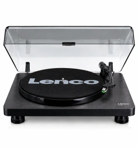 Проигрыватель виниловых пластинок Lenco L-30BK, черный