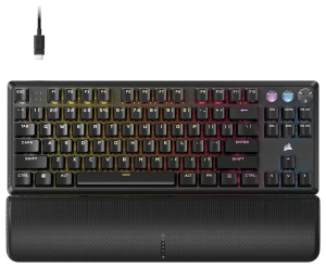 Игровая клавиатура Corsair K70 PRO TKL MGX CH911911GNA, черная