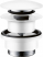Сливной комплект Hansgrohe 50100700, матовый белый