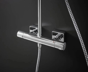 Душевой гарнитур Hansgrohe Vernis Shape 26286000, хром