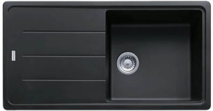 Кухонная раковина Franke BASIS BFG 611 114.0285.305, оникс