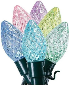 Светодиодная гирлянда Twinkly C9 80 RGB LED