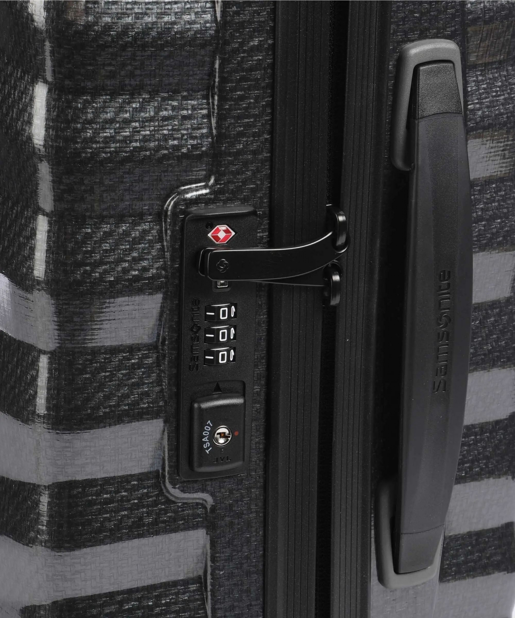 Чемодан Samsonite Lite-Shock 55 см, 36 л, чёрный (62764-1041)