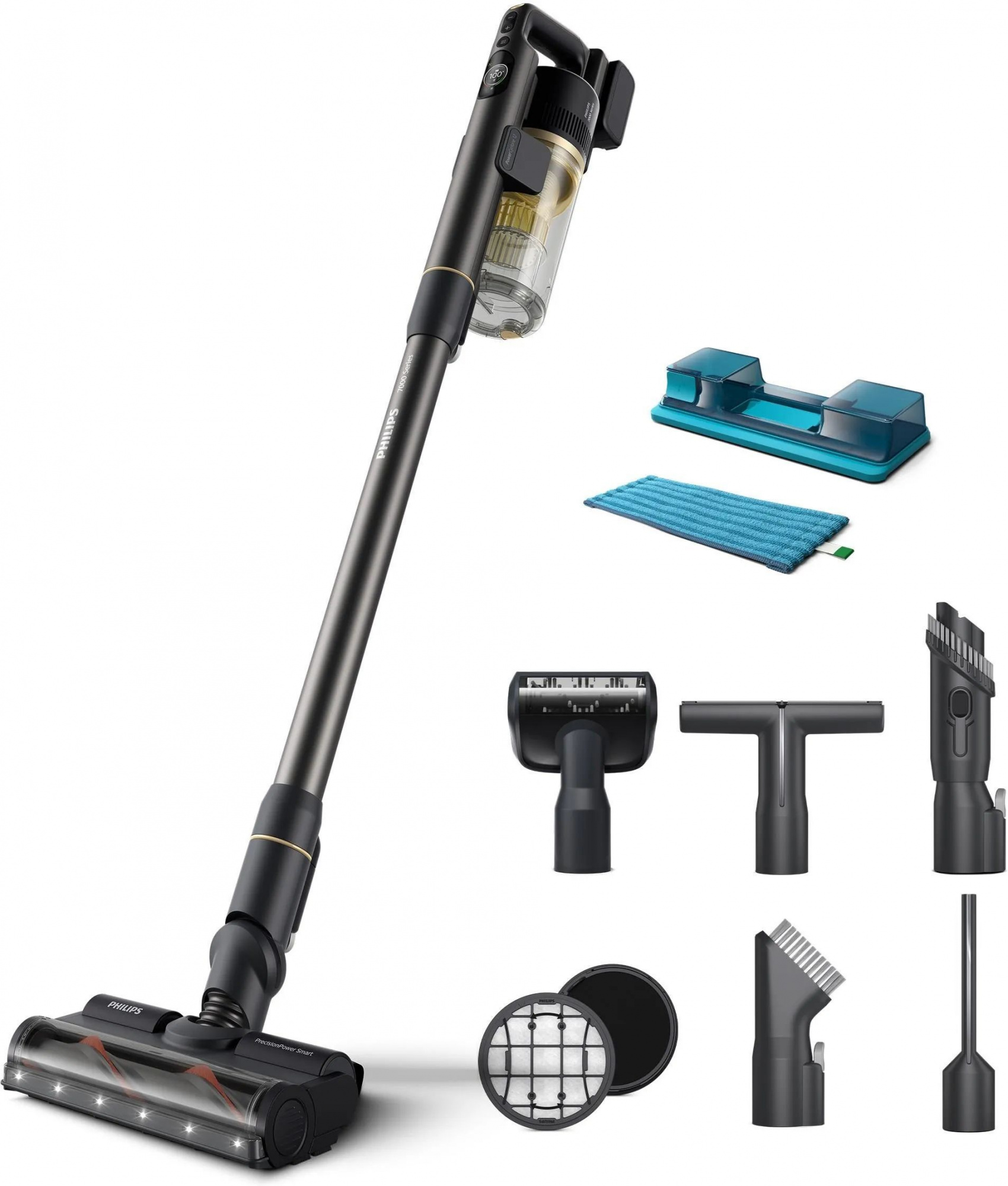 Вертикальный пылесос PHILIPS Aqua 7000 XC7057/01