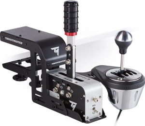 Комплект переключателя передач и ручного тормоза Thrustmaster TH8A + TSS Handbrake
